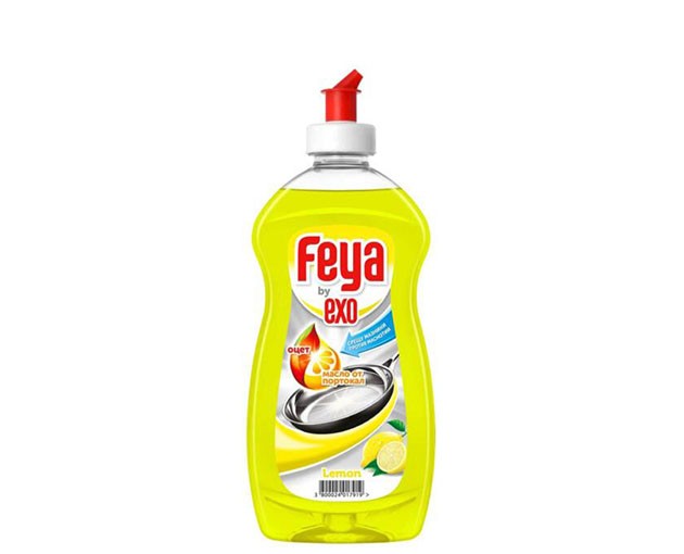 FEYA dish washing gel lemon 450ml